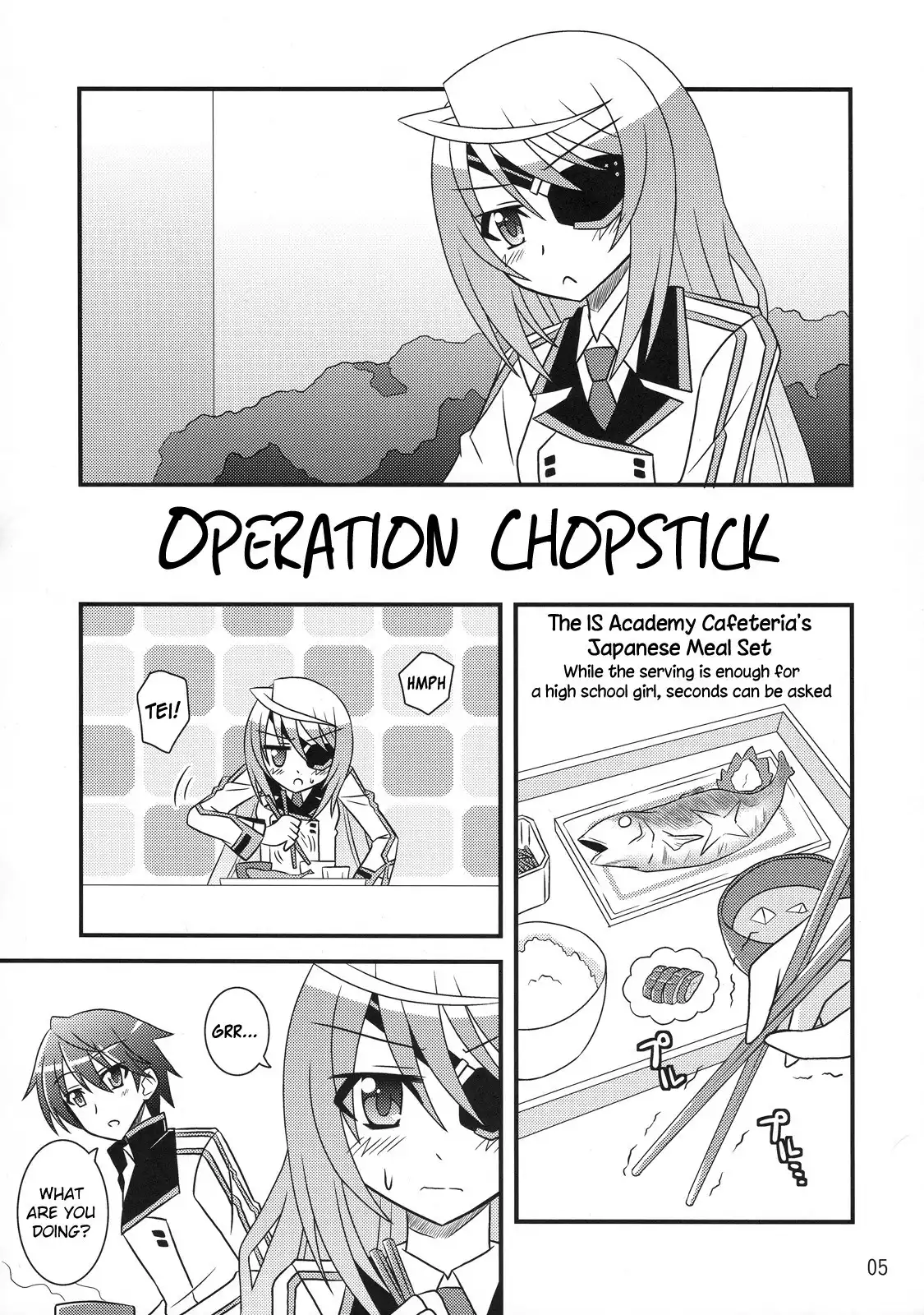 Infinite Stratos - BOOST ON!! (Doujinshi) Chapter 0 4